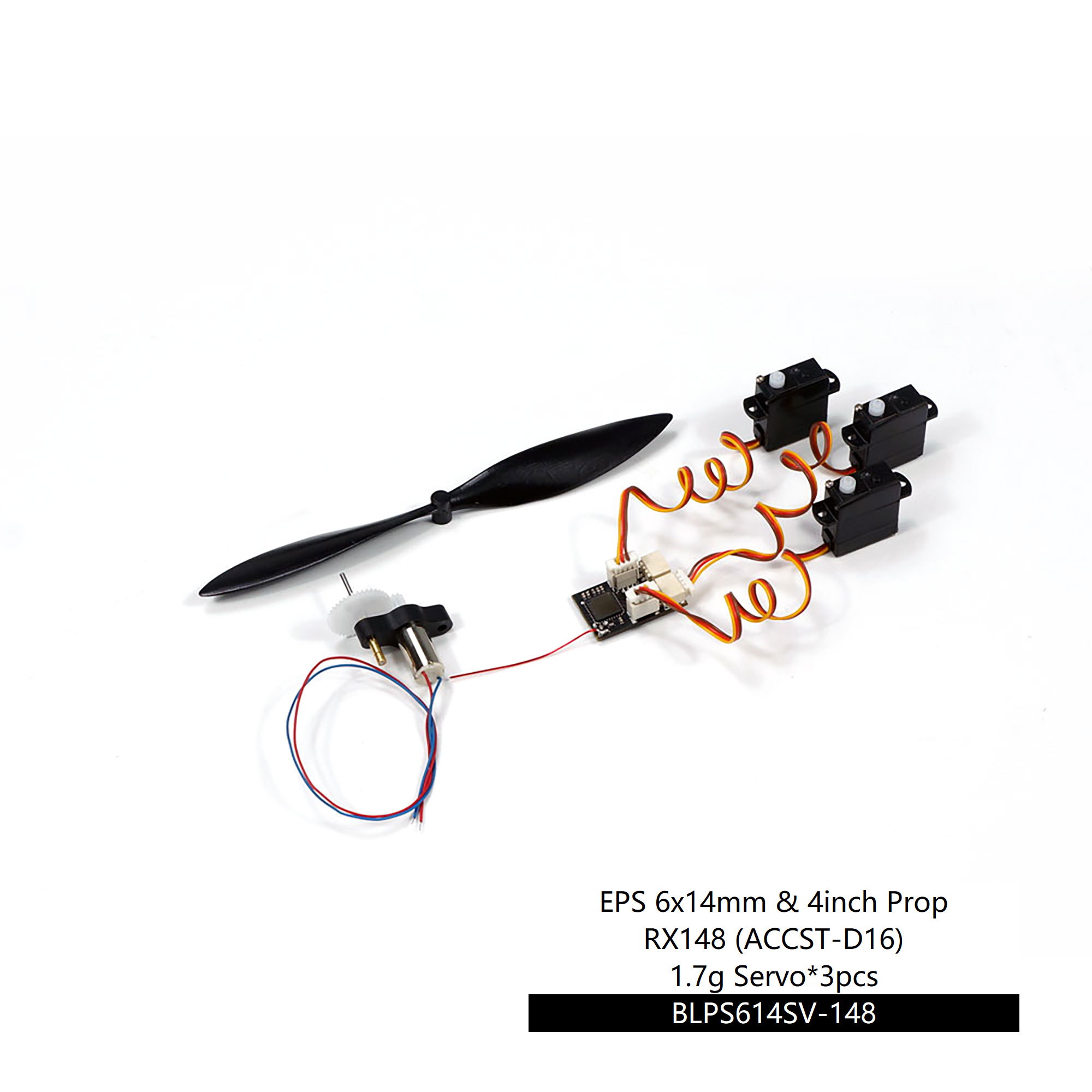 Brushless Motor Thrust Test Stand - AEORC 6x14 Brushed Motor Combo with