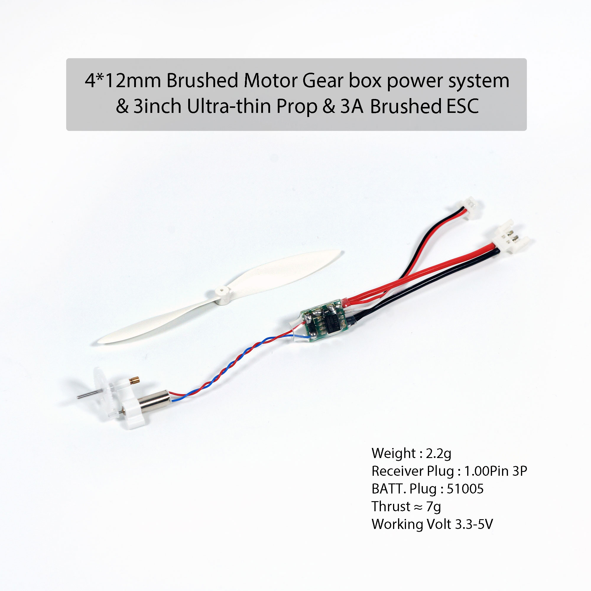 DW Hobby Micro Brushed Power S - Brushless Motor Thrust Test Stand review and price