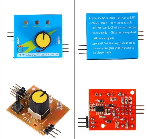 Servo Tester RC 3CH Multi ESC  - Brushless Motor Thrust Test Stand review and price