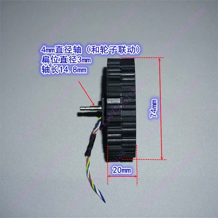 12-24V Direct Drive Servo Brus - Direct Drive Servo Motor Robotics review and price