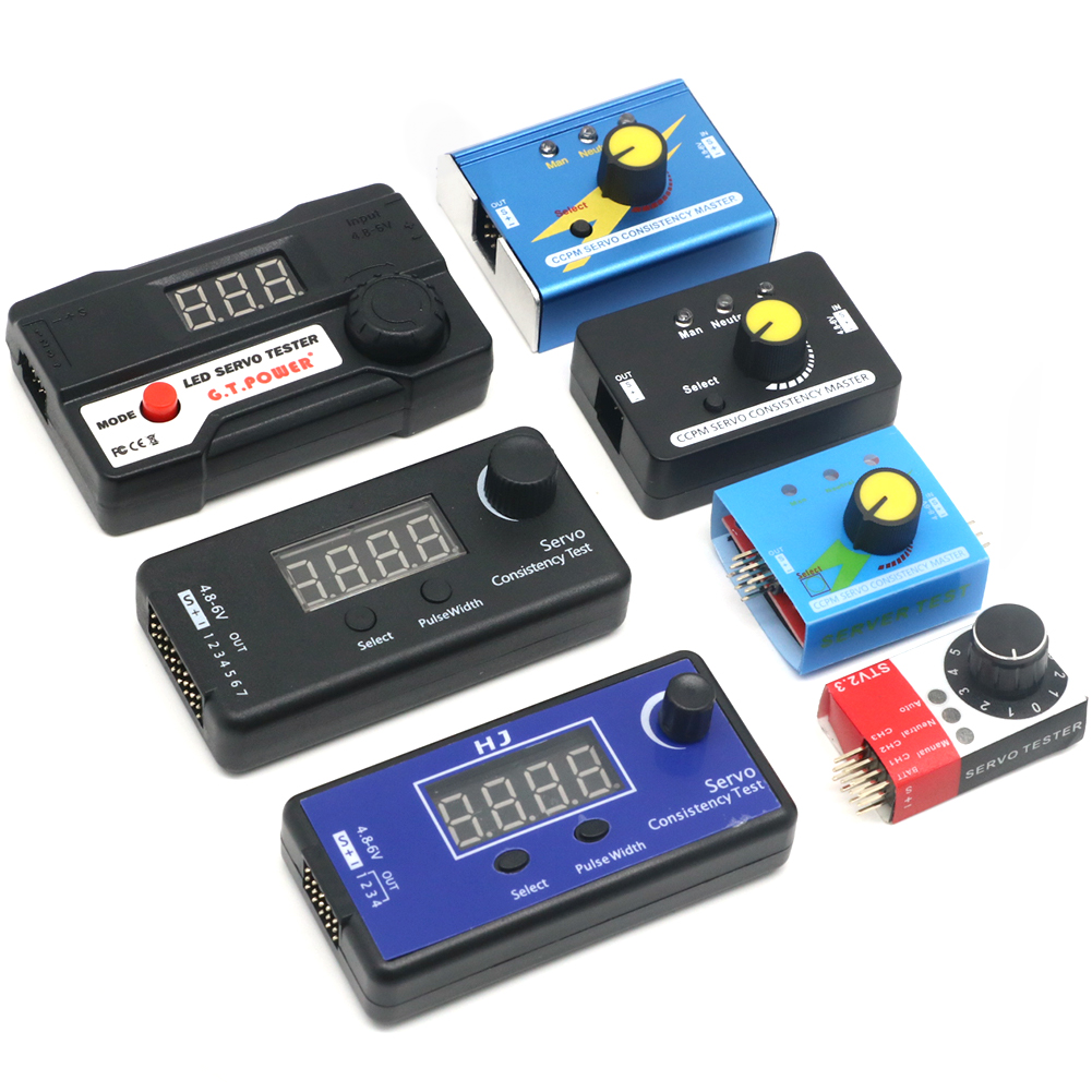Digital Servo Tester / ESC Con - Brushless Motor Thrust Test Stand review and price