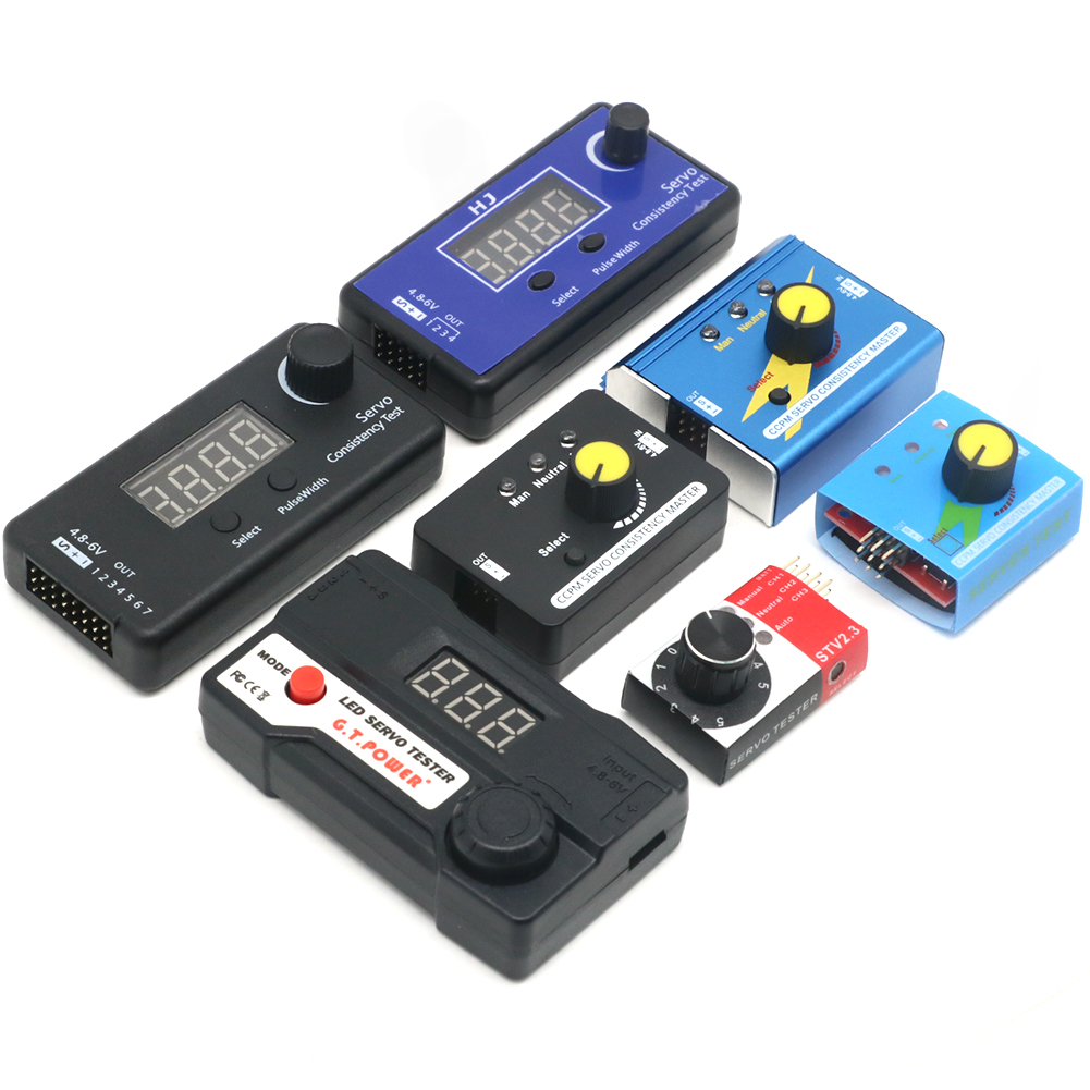 Digital Servo Tester / ESC Con - Brushless Motor Thrust Test Stand review and price