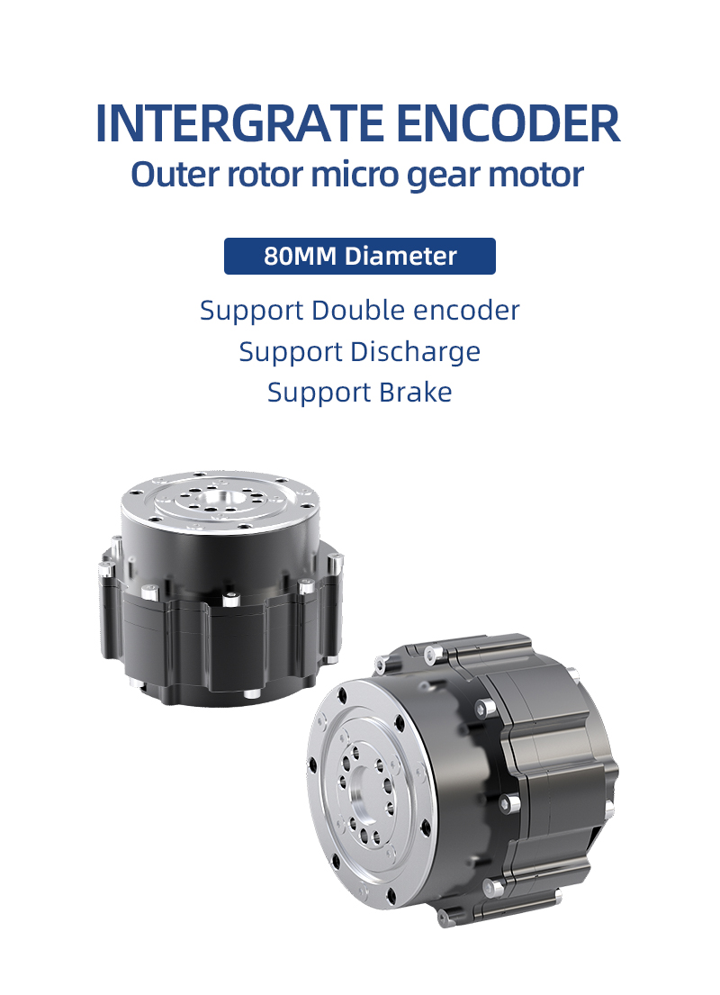 SigGear 80mm 24V 48V 16Nm 100R - Bldc Planetary Gear Motor 48V High Torque review and price