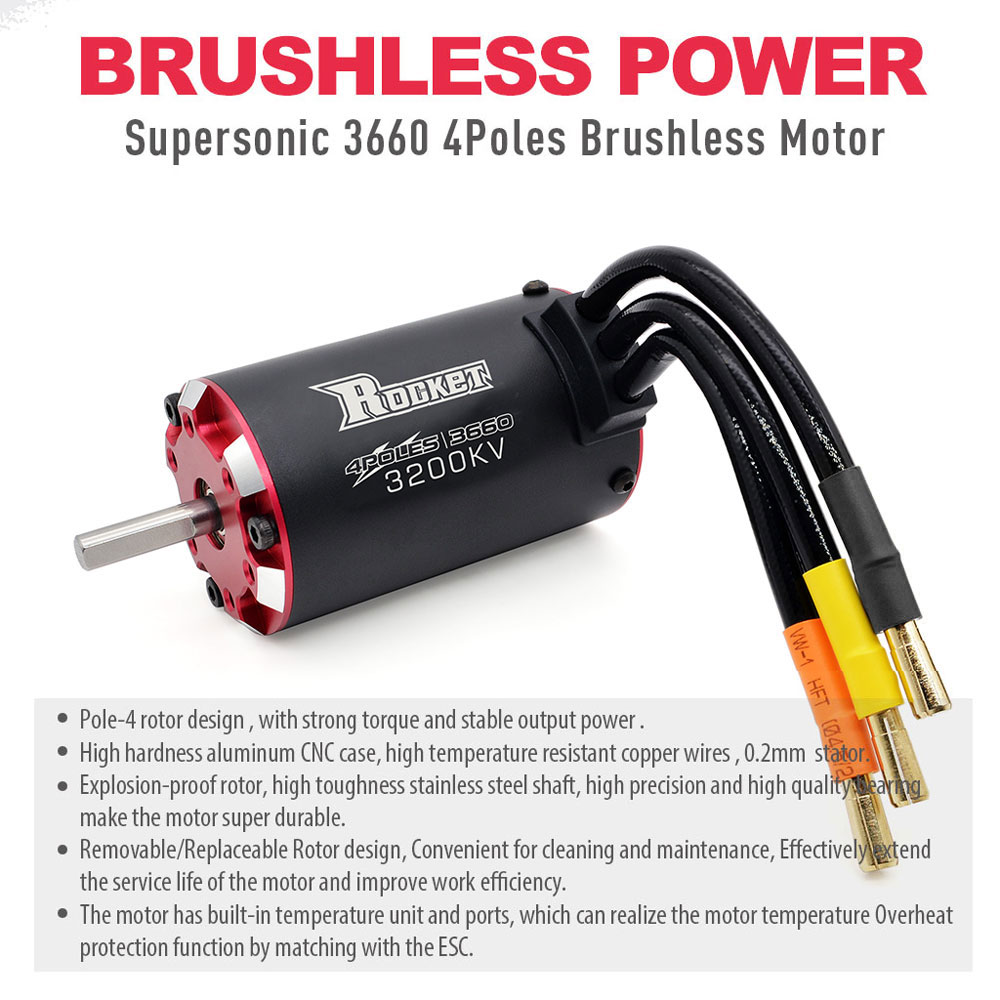 Rocket RC V2 Supersonic 3650 3 - Brushless Motor Thrust Test Stand review and price